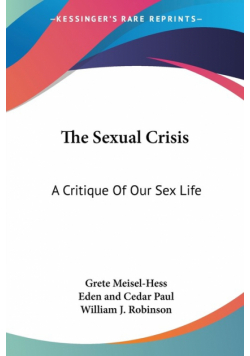 The Sexual Crisis