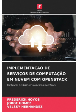 Implementação De Serviços De Computação Em Nuvem Com Openstack