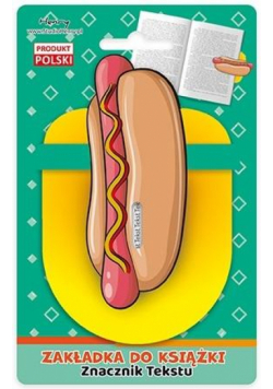 Zakładka znacznik tekstu Hot-Dog