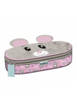 Piórnik owalny usztywniony Mouse
