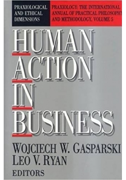 Human action in business