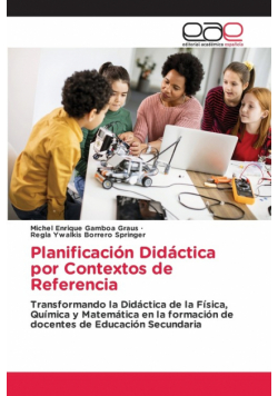 Planificación Didáctica por Contextos de Referencia