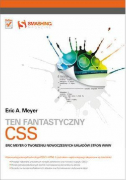 Podręcznik CSS  Eric Meyer o tworzeniu nowoczesnych układów stron WWW