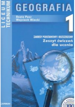 Geografia 1 Zeszyt ćwiczeń