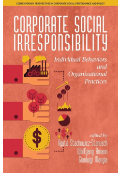 Corporate Social Irresponsibility