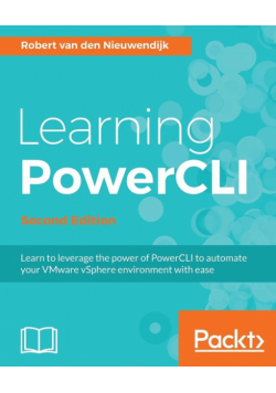 Learning PowerCLI Second Edition