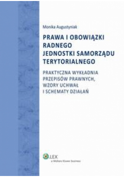 Prawa i obowiązki radnego jednostki samorządu terytorialnego