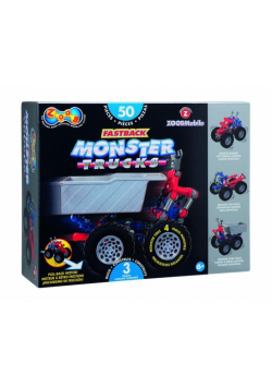 Zoob Mobile Fastback Monster Trucks