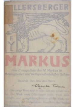 Dillersberger  Josef - Das brot des herrn, 1939 r.