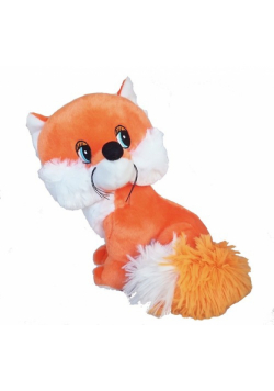 Lisek Chytrusek rudy 25cm