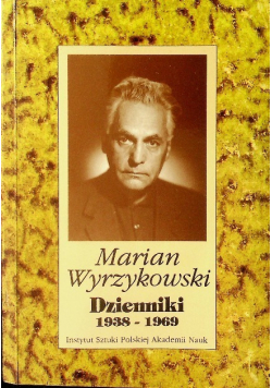 Wyrzykowski Dzienniki 1938 - 1936