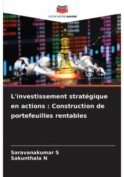 L'investissement stratégique en actions