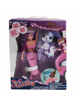 Nixies Syrenka ze zwierzątkiem Bella