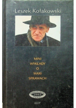 Mini wykłady o maxi sprawach