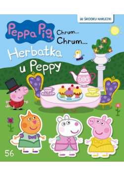 Świnka Peppa Chrum Chrum 56 Herbatka u Peppy