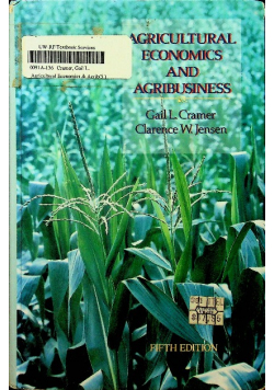 Agricultural Economics and Agribusiness