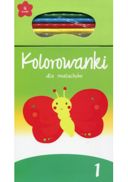 Kolorowanki dla maluchów 1