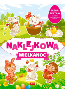 Naklejkowa Wielkanoc