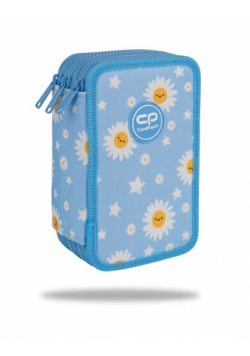 Piórnik 3-komorowy z wyposażeniem Coolpack Jumper 3 Daisy Sun