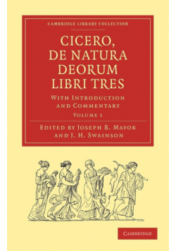 Cicero, de Natura Deorum Libri Tres