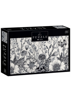 Puzzle 1000 Flowers 1