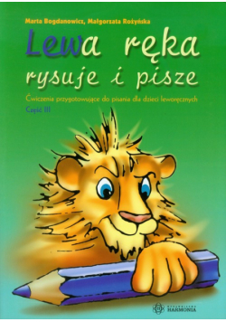 Lewa ręka rysuje i pisze Część 3