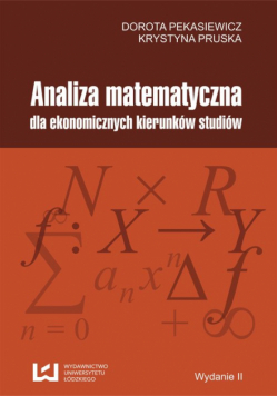 Pruska Krystyna - Analiza matematyczna dla ekonomicznych kierunków studiów