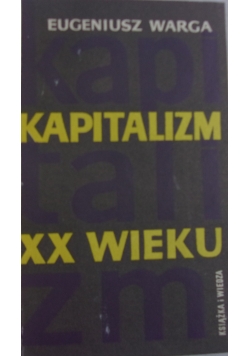 Kapitalizm XX wieku