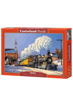 Puzzle 500 Comstock Christmas