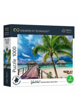 Puzzle 1000 Paradise Beach Bora-Bora