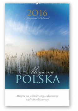 Kalendarz artystyczny 2016 RA 2 Magiczna Polska