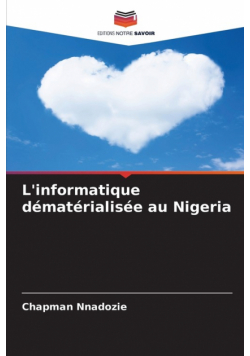 L'informatique dématérialisée au Nigeria