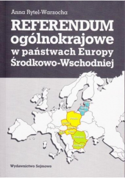 Referendum ogólnokrajowe w państwach Europy Środkowo Wschodniej
