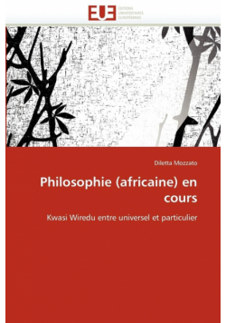 Philosophie (africaine) en cours
