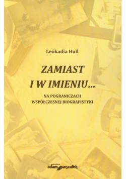 Zamiast i w imieniu