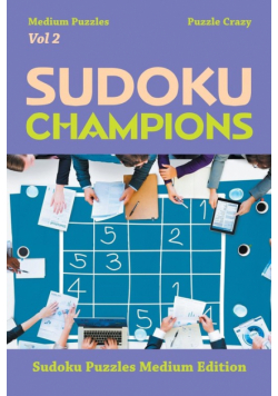 Sudoku Champions (Medium Puzzles) Vol 2