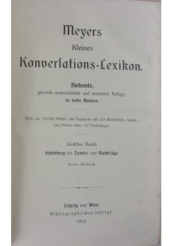 Konverlations - Lexikon
