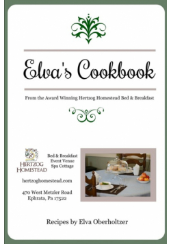 Elva's Cookbook