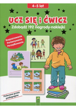 Ucz się i ćwicz 4-5 lat