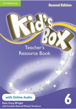 Kid's Box 6 Teacher's Resource Book + online audio