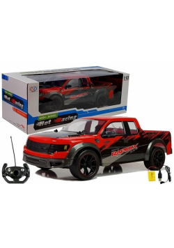 Pick Up czerwony zdalnie sterowany