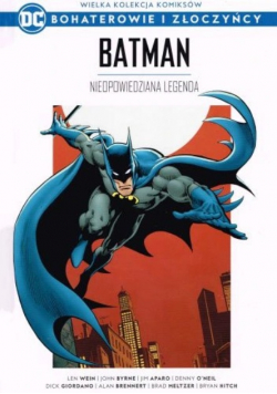 Wielka Kolekcja Komiksów Bohaterowie i Złoczyńcy Tom 23 Batman