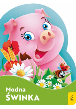 Modna świnka. Wykrojnik