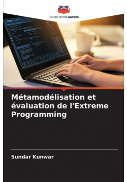 Métamodélisation et évaluation de l'Extreme Programming