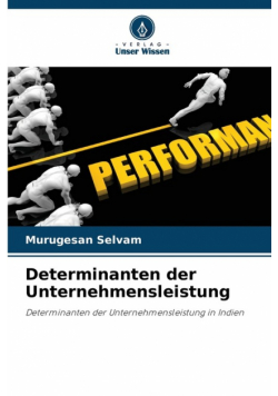 Determinanten der Unternehmensleistung