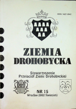 Ziemia Drohobycka nr 15