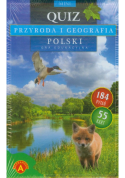 Quiz Przyroda i Geografia Polski mini