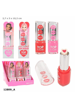 Balsam do ust Top Model BEAUTY&ME 1szt. mix 12809A