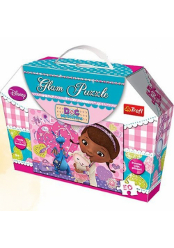 Puzzle Glam 50 Klinika dla pluszaków