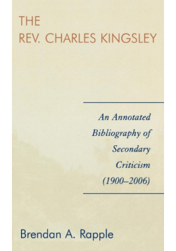 The Rev. Charles Kingsley